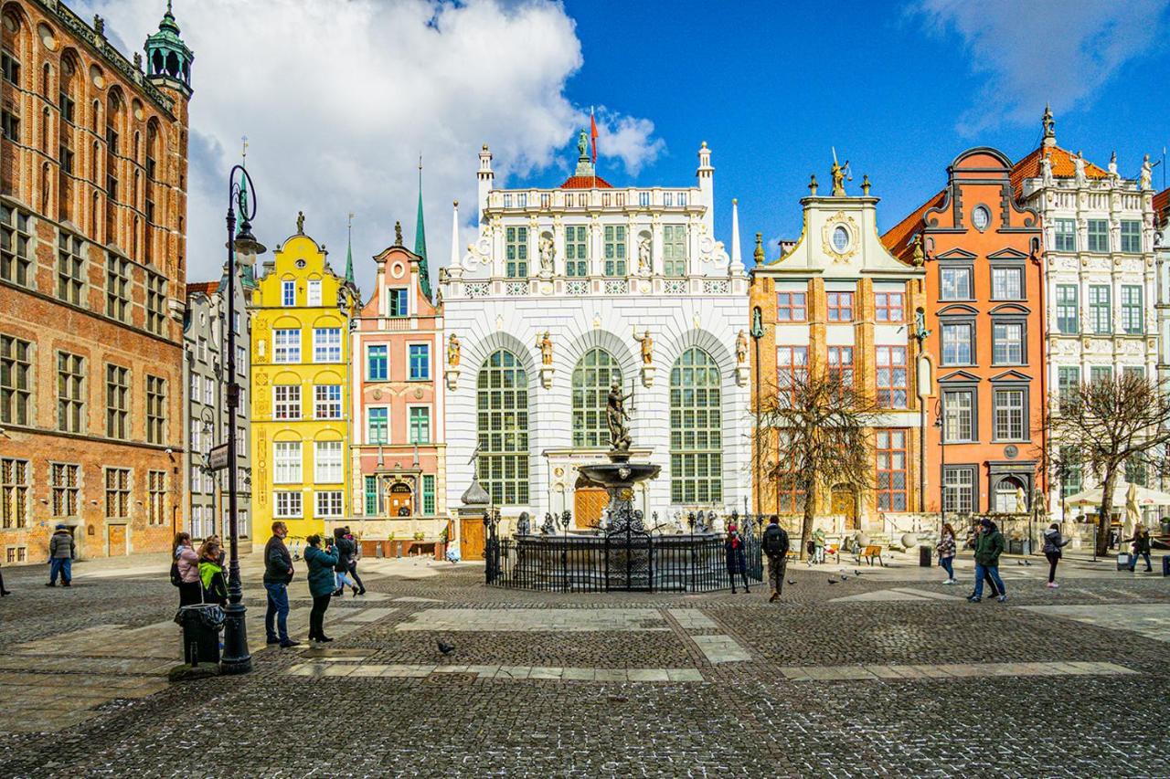 Ideal Apartments Sand Gdańsk Exterior foto